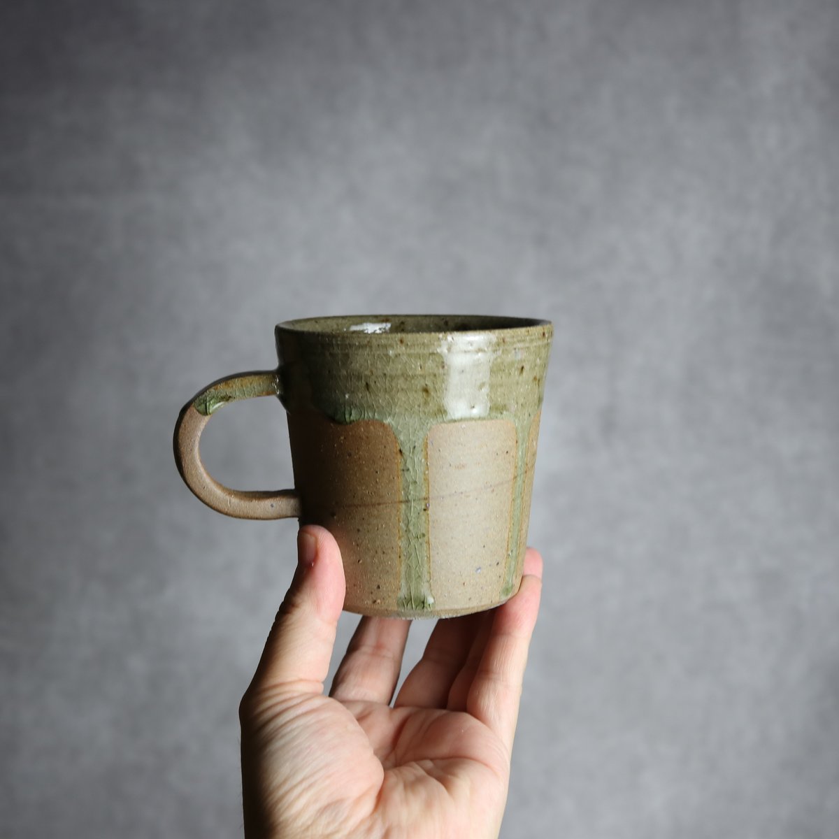 マグカップ2 灰釉 やちむん 陶器 仁陶器工房:7023037 | MADE IN OKINA