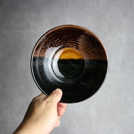 5寸鉢2 SUN RISE やちむん 陶器 工房エクレシア:7019020