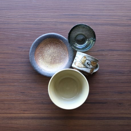 やちむんでゆったり おうちカフェセット44 : 8002002