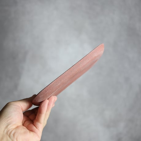 長角皿 小 ゆらぎ やちむん 陶器 一翠窯:7021001