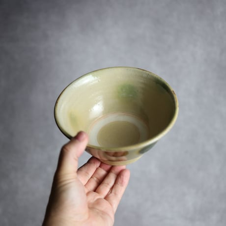 5寸マカイS1 三彩 点打 やちむん 陶器 北窯 松田米司工房:7003031
