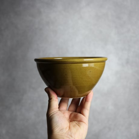 深ボウル 茶 M やちむん 陶器 nayan:7202032
