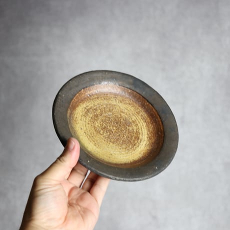 5寸リム皿2 やちむん 陶器 田村聡士 mano619:7018003