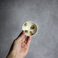 ぐい呑S1 飴釉 点打 やちむん 陶器 拓美窯:7203028