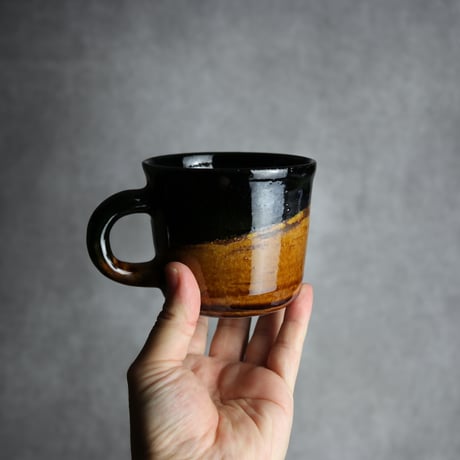 マグカップ中3 SUN RISE やちむん 陶器 工房エクレシア:7019022