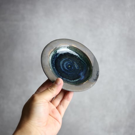 4寸リム皿2 やちむん 陶器 田村聡士 Project Naïve Ceramixxx:7018102