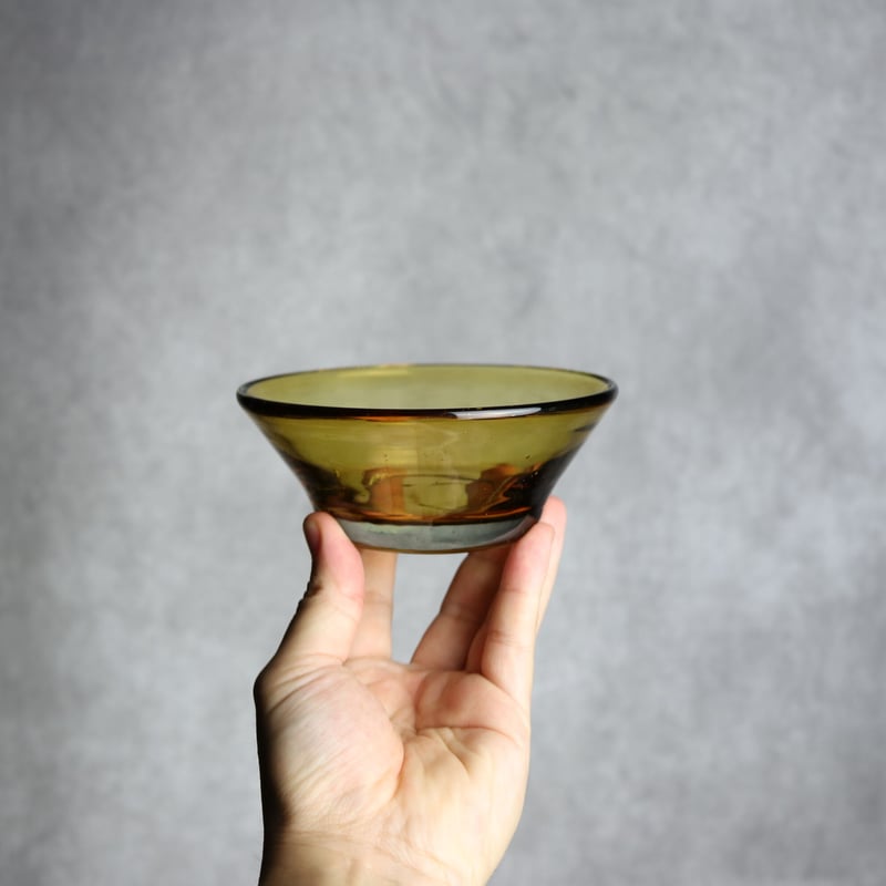 西村青　ガラスボウル 2個セット 西村青 ガラスボウル 2個セット 西村青 ガラスボウル 2個セット 西村青