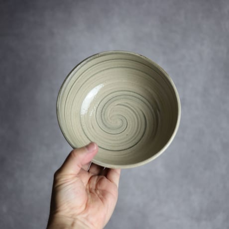 5寸鉢S2 飴釉 点打 刷毛目 やちむん 陶器 北窯 松田米司工房:7003035