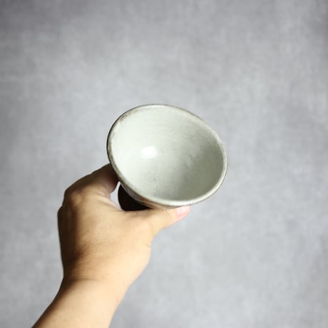 3寸 高杯鉢2 イッチン 波紋 やちむん 陶器 榮一工房:7013169