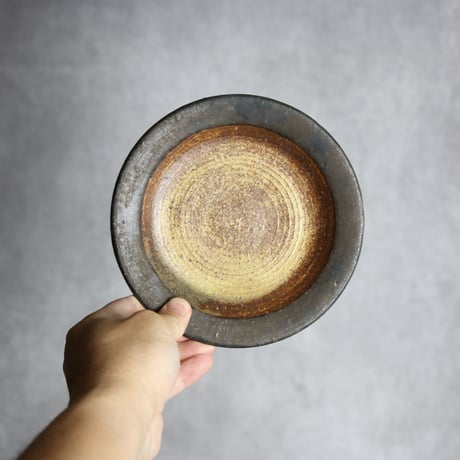 5寸リム皿2 やちむん 陶器 田村聡士 mano619:7018003