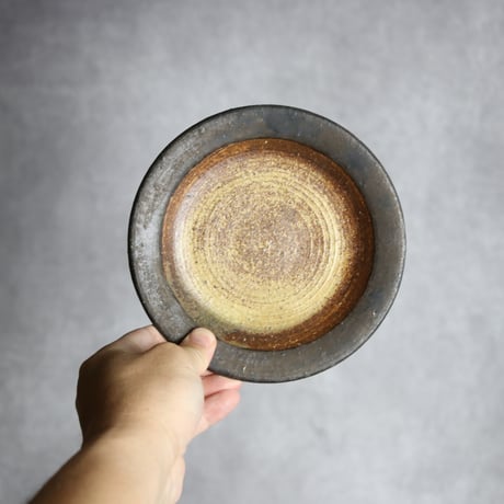 5寸リム皿2 やちむん 陶器 田村聡士 mano619:7018003
