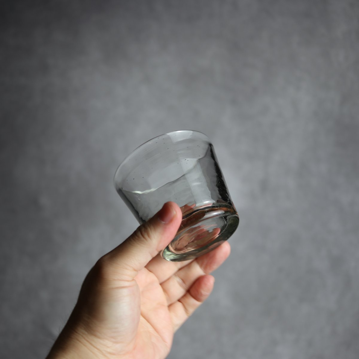 ノーマルグラス 小 クリア 琉球ガラス 工房清天:7102013 | MADE IN OKINAWA