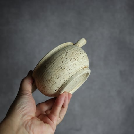 スープカップ1 やちむん 陶器 田村聡士 mano619:7018015