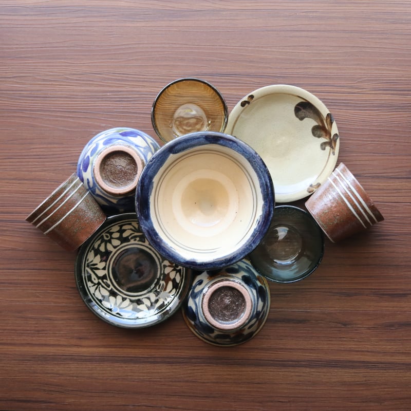 ふたりで楽しむ やちむんおうちごはんセット19 | MADE IN OKINAWA