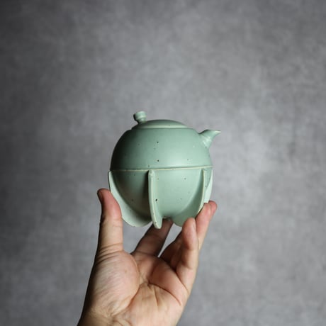ベビータンク ミント やちむん 陶器 陶factory509:7017005