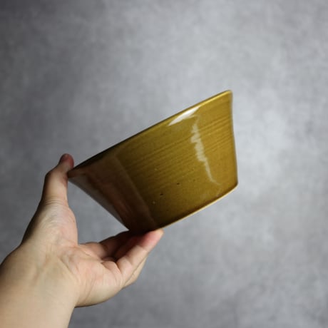 鉢 茶 18cm やちむん 陶器 nayan:7202012