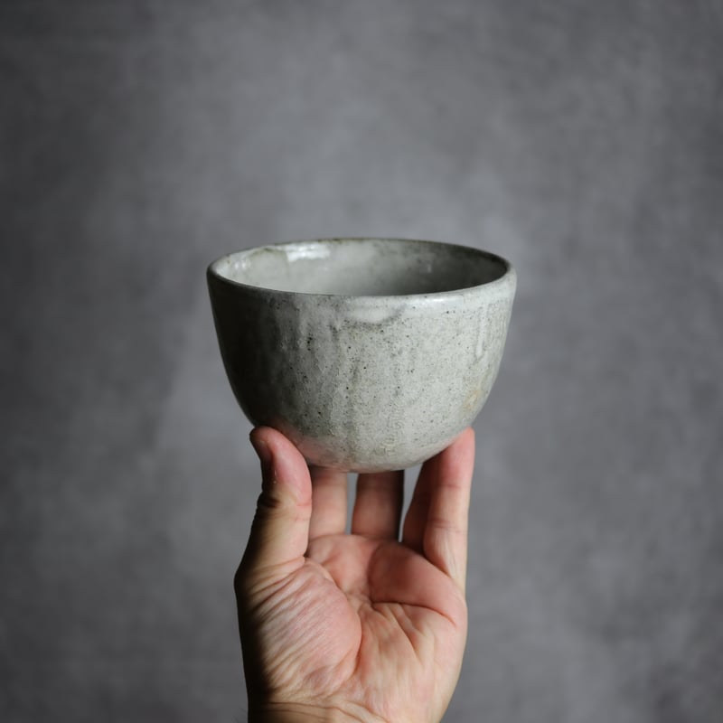 ボウルS1 白 やちむん 陶器 森製陶所:7207010 | MADE IN OKINAWA