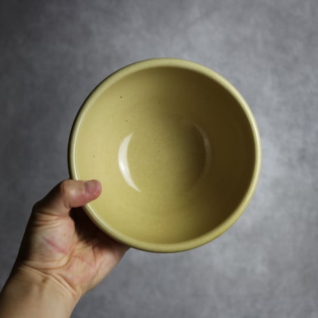 深ボウル 黃 M やちむん 陶器 nayan:7202031