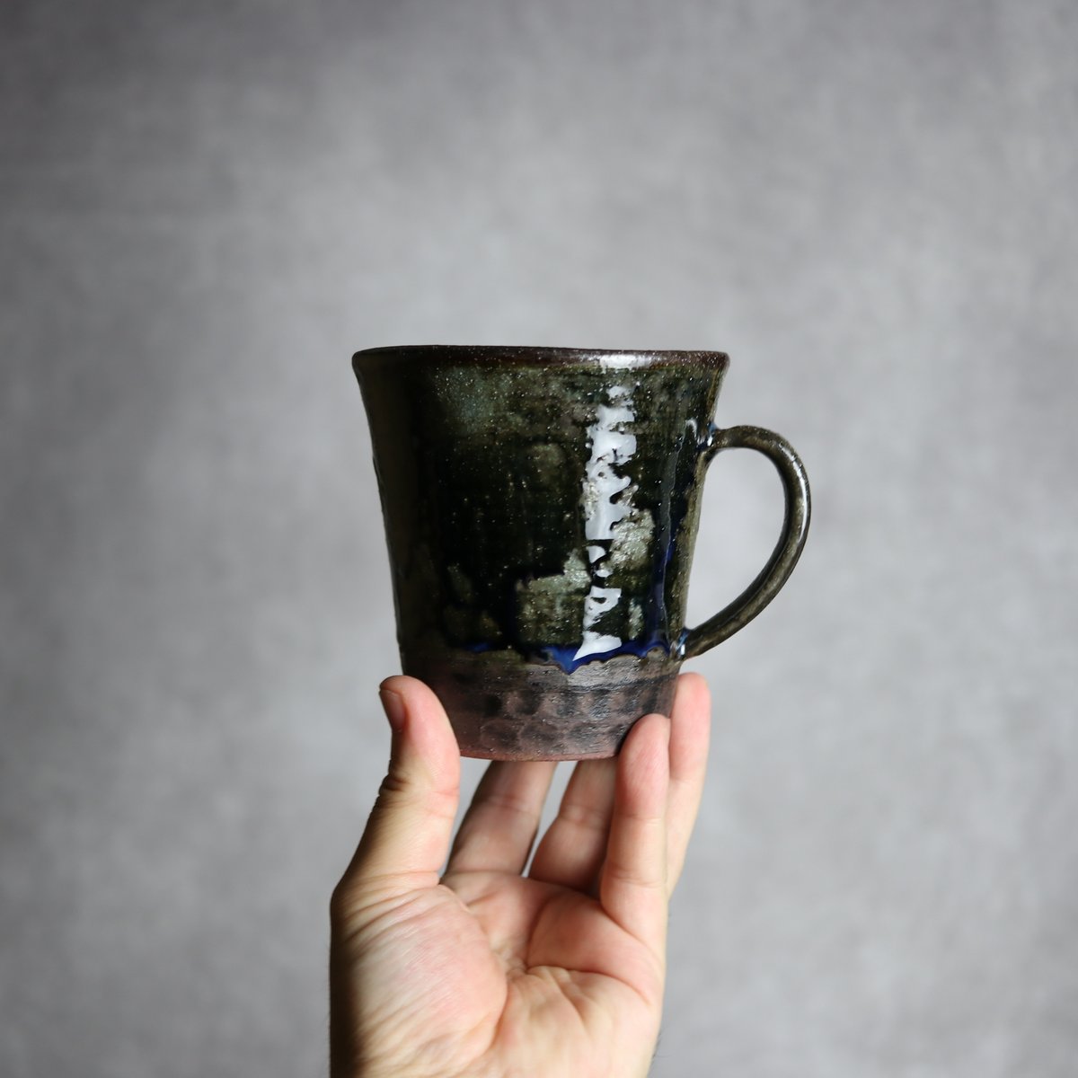 やちむん　suI okinawa 孔雀色　他 ビアマグ1 孔雀 やちむん 陶器 sui:7022047 | MADE IN OKINAWA