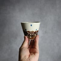 湯呑 飴釉 唐草 やちむん 陶器 高江洲陶磁器:7205036