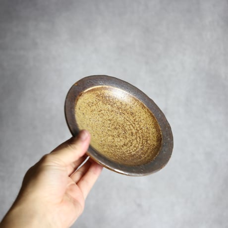 5寸リム皿3 やちむん 陶器 田村聡士 mano619:7018003