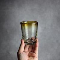 ノーマルグラス中 ブラウン 琉球ガラス ガラス工房 清天:7102046