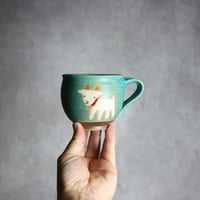 丸マグ ヤギ5 やちむん 陶器 atelier qucchane:7026039