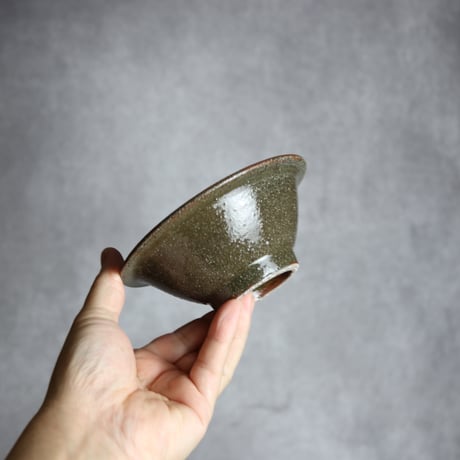 4寸ワンブー1 イッチン 唐草 やちむん 陶器 百草陶房 : 7032027