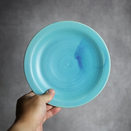 南島焼　皿　直径約27cm 南島焼 皿 直径約27cm 南島焼 皿 直径約27cm （南島焼 皿 直径