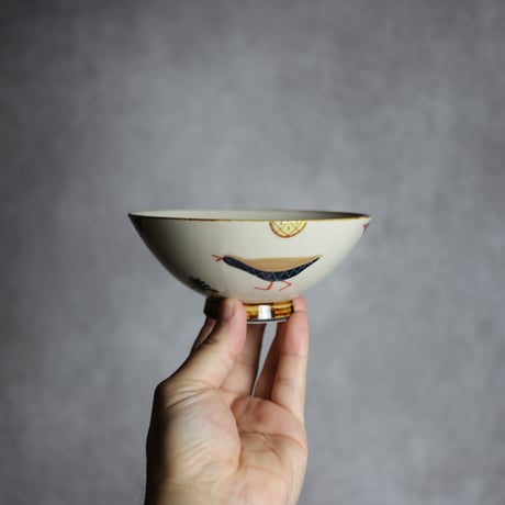 やちむん　ドット皿　4枚(ヤッチとムーン、茶太郎、アトリエ クッチャネ) やちむん ドット皿 4枚(ヤッチとムーン、茶太郎、アトリエ