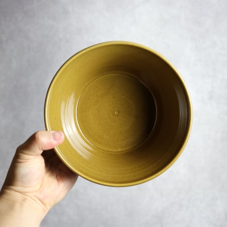 鉢 茶 18cm やちむん 陶器 nayan:7202012