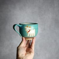 丸マグ ヤギ6 やちむん 陶器 atelier qucchane:7026039