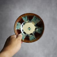 小鉢3 三彩紋 やちむん 陶器 エドメ陶房:7201001