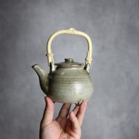 土瓶2 白釉 やちむん 陶器 榮一工房:7013095