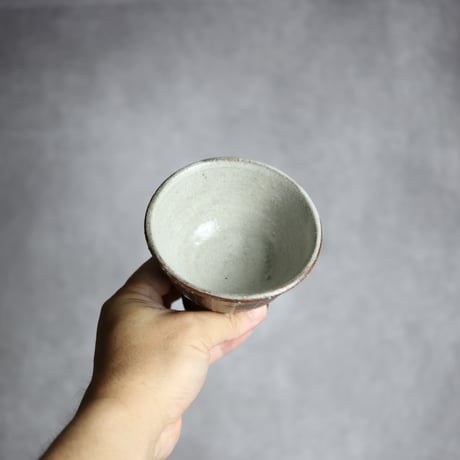 3寸 高杯鉢1 イッチン ライン やちむん 陶器 榮一工房:7013169