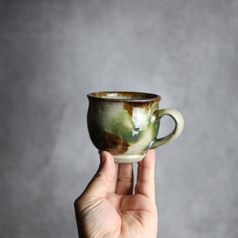 真焼 茶器 遊土里窯 常滑焼 コップ 陶器カップ 真焼 茶器 遊