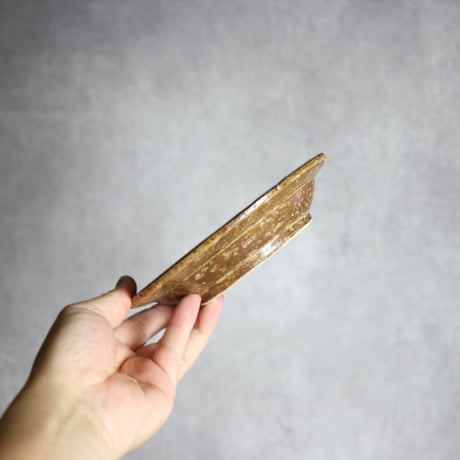 5寸リム皿3 やちむん 陶器 田村聡士 mano619:7018003