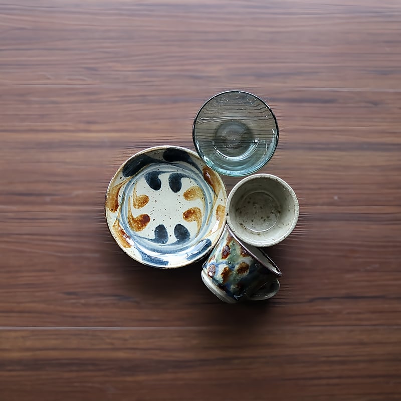 やちむんでゆったり おうちカフェセット68 | MADE IN OKINAWA