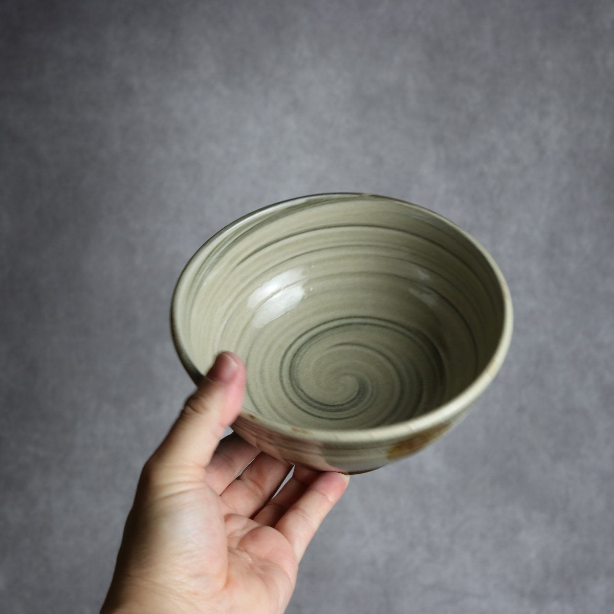 5寸鉢1 飴釉 点打 やちむん 陶器 北窯 松田米司工房:7003035 | MADE IN