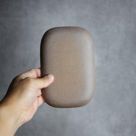 長角皿 小 シャングリラ 黄 やちむん 陶器 一翠窯:7021001