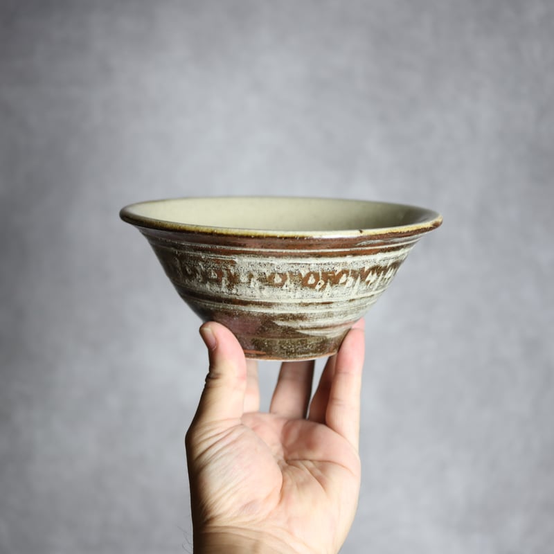 5寸マカイ1 飛鉋 やちむん 陶器 北窯 松田共司工房:7004021 | MADE IN O