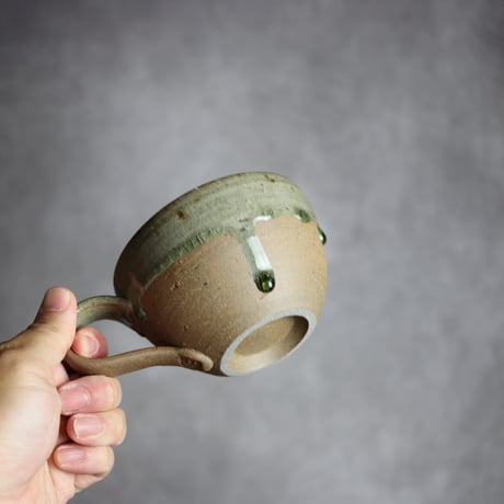 スープカップS2 灰釉 やちむん 陶器 仁陶器工房:7023037