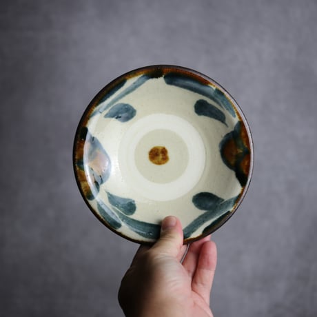 茶道具 抹茶碗 いとまん窯 島袋常一 陶歴 栞 共箱 未使用美品 旧家蔵出時代物 茶道具 抹茶碗 いとまん窯 島袋常一 陶歴 栞 共箱 未使用美品