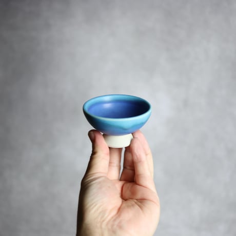ぐい呑S1 ペルシャ釉 やちむん 陶器 拓美窯:7203028