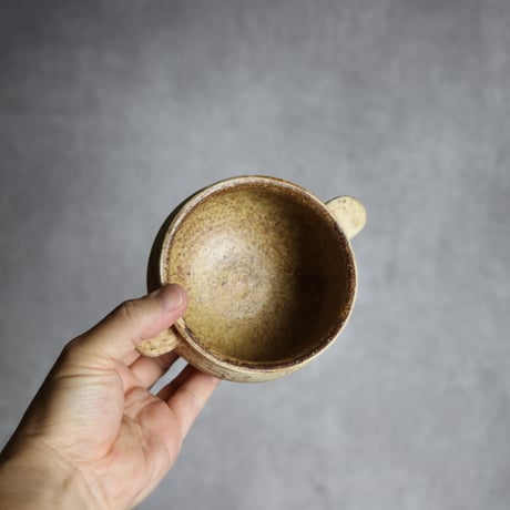 スープカップ2 やちむん 陶器 田村聡士 mano619:7018015