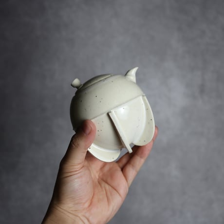 ベビータンク 白 やちむん 陶器 陶factory509:7017004