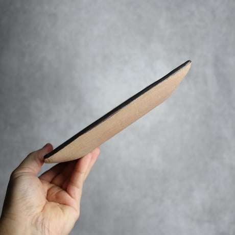 正方皿 大 赤絵 しずく やちむん 陶器 一翠窯:7021019
