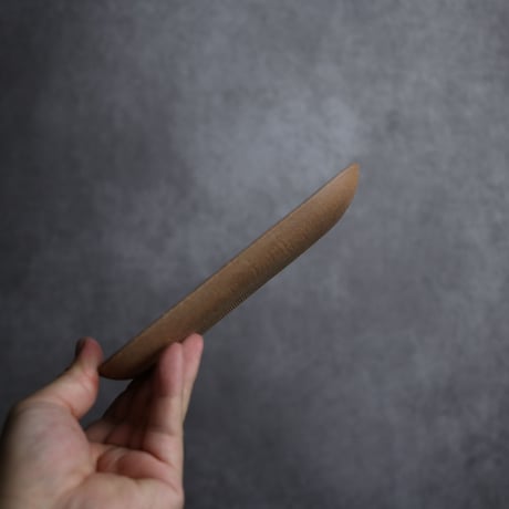 長角皿 小 サンディー オーグスヤーに呉須の点 やちむん 陶器 一翠窯:7021001