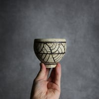 ロックカップ 柄2 やちむん 陶器 田村聡士 mano619:7018018