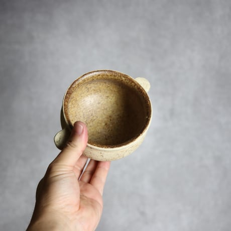 スープカップ1 やちむん 陶器 田村聡士 mano619:7018015